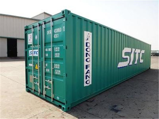 الصين الصلب الجاف تستخدم المعادن حاويات الشحن 20 قدم 33 كبم للنقل البري المزود