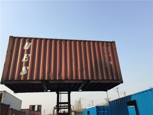 الصين المستعملة حاويات التخزين المستخدمة المعايير الدولية 6.06m طول المزود