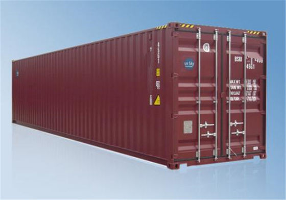الصين النقل المتعدد الوسائط تستخدم الحاويات المعدنية الشحن 40ft 20ft حاوية الشحن المزود