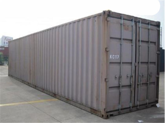 الصين 40gp الصلب الجاف تستخدم المعادن حاويات الشحن 28000kg الحمولة المزود