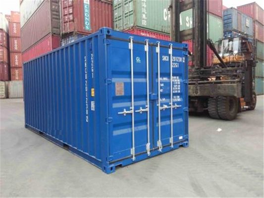 الصين المعايير الدولية تستخدم حاويات تخزين الصلب 20 قدم المزود
