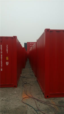 الصين الجافة تستخدم 20 القدم حاويات التخزين للبيع فارغة حاويات الشحن المزود