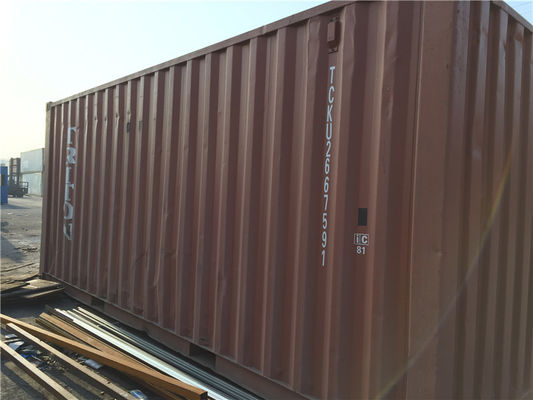 الصين 33 كبم الصلب 20 القدم تخزين الحاويات للشحن الشحن / النقل المتعدد الوسائط المزود