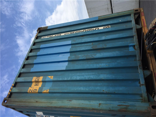الصين مستعملة 20gp الصلب الجاف تستخدم حاويات الشحن للشحن المزود