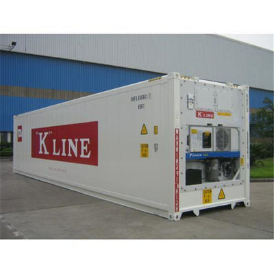 الصين مستعملة الحاويات المبردة / الثلاجة الشحن حاويات الحمولة 22000kg حجم 28cbm المزود