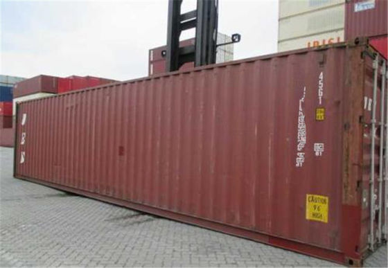 الصين متعددة الباب عالية مكعب حاوية الشحن / 45ft عالية مكعب الحاويات المزود