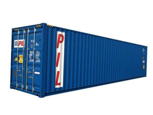 الصين 13.55m تستخدم حاويات تخزين المعادن عالية مكعب الشحن الجاف الشحن المزود