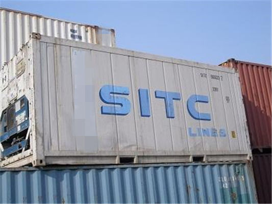 الصين النقل البري تستخدم حاويات الشحن الصلب الجاف 2 اليد حاويات الشحن المزود