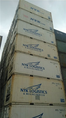 الصين نقل تستخدم حاويات تخزين الصلب / 20 قدم حاوية الشحن المزود