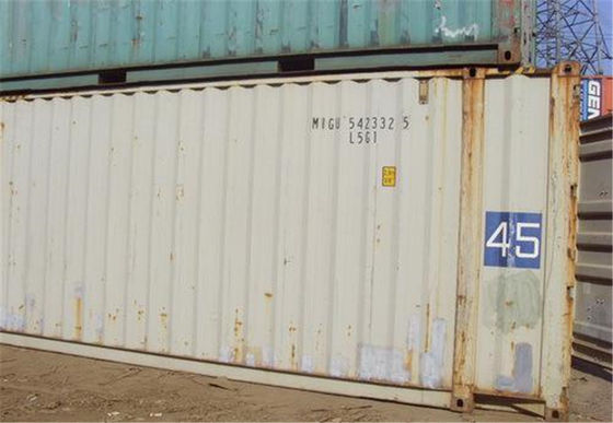 الصين اليد الثانية تستخدم الصلب تخزين الحاويات للبضائع الشحن 40RF المزود