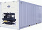 20RF الحاويات المبردة المستخدمة حجم 76.3 كبم ثلاجة شحن الحاويات المزود